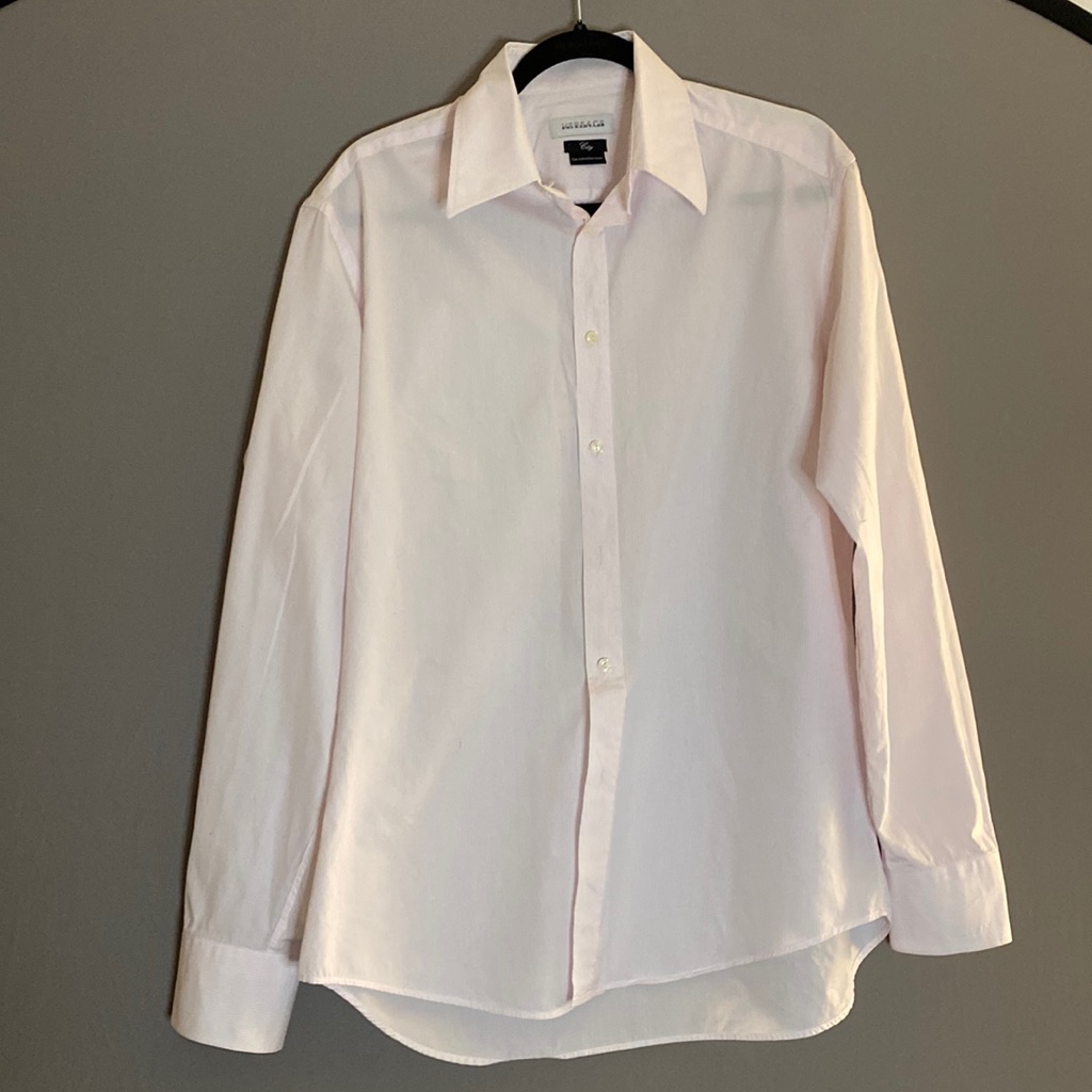 Authentic Versace Striped Button Down!